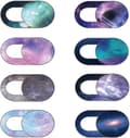 Laptop Camera Cover Protector Webcam Blocker 8-pack, Slim Camera Security Cover Compatible with Laptops like iPhone, iPad, MacBook Pro