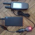 Miniatyrbilde 5 av 5: USB C PD hunn Type C hann til 12V biluttak strømkabel med spenningsdisplay