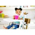 Miniatyrbild 4 av 5: 2025 Ny Miracle 360 ​​° Lär-Mugg - Rosa - 207 ml