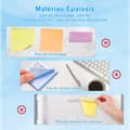 Miniatyrbild 4 av 5: Post-it Notes for Study - 76mm x 76mm, Soft Cover, Pastel Colors