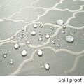 Miniatyrbild 4 av 5: Design Bordsduk - Rektangulär Bordsduk Krympbeständig Spill Proof Bordsöverdrag Dammsäker Bord
