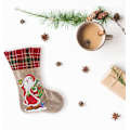 Miniatyrbild 5 av 5: DIY diamantmålning julstrumpor, tomte, snögubbe, julklappar, godispåsar