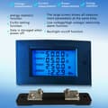 Miniatyrbild 8 av 9: Meter Multimeter Ammeter Voltmeter Voltage Current Power Energy Meter