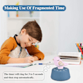 Miniatyrbild 2 av 5: Kök Timer Craft Mekanisk Uppdrag 60 Minuter Timer Söta Djur Tid Timer för Barn Hantera