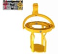 Gyroscopic Cup Holder, Gyrgo Cup Holder Expander, 3D Printed Yellow