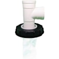 Miniatyrbild 1 av 5: IBC Regnfilterlock, Tvättbart Nylon IBC-filter, IBC Lockfilterlock 163mm/245mm IBC Regnvattentank Fil