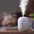 Miniatyrbild 4 av 5: 260 ml USB luftfuktare med 2 lägen dimma LED nattljus luftfuktare dimma med timerfunktion