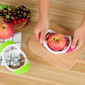 Miniatyrbild 4 av 5: 2 st Apple Slicer - Professionell äppelslicer - Rostfritt stål äppelurtagare - 8 skarpa blad