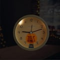 Miniatyrbild 5 av 5: Analog väckarklocka för barn, pojke, flicka, tyst bordsur, batteridriven utan tickande