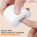Electric Nail Clipper, Automatic with Light, Safe for Babies, Nail Clipper for Children and Adults