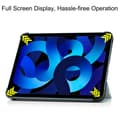 Miniatyrbilde 7 av 9: Apple iPad 10.9 2022 Slim fit tri-fold deksel - Enhjørning multifärg multicolor