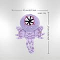 Purple Bat Wing Plush Toy, Cute Soft Stuffed Animal, Creative Decorative Figure