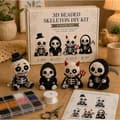3D Skeleton Bead Kit DIY Craft Beads Set Handmade Halloween Art Toy Creative Gift