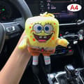 1 stk Sullivan Stitch Mr.q Nøglering Svampebob Patrick Monster University A4