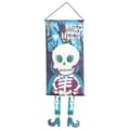 2025 Halloween Rustic Decoration Halloween Ornament Halloween Wall Hanging Ornament B