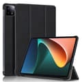 Etui til Redmi Pad Pro 12.1 2024 Beskyttende Stativ Blød Silikone Skal Black
