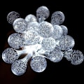 Miniatyrbild 2 av 4: Solcells Vattendrop String Lights 30LED 8 Lägen Solcells Dripp Ljus