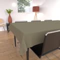 Dukar, Polyester, Taupe, 140 x 200 cm