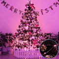 Miniatyrbild 5 av 5: 8-pack Fe-ljus 7,2 fot 20 LED-lampor Batteridrivna ljusslingor Mini LED-ljusslingor Twinkle