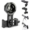 Universal Phone Adapter - Adapter for Binoculars, Telescopes, Monoculars, Spotting Scopes, Microscopes - Fits Most Smartphones