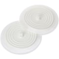 Miniatyrbild 1 av 5: 2-pack 6\" Universal Silikonavloppsplugg för Kök, Badrum
