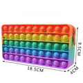 Miniatyrbild 4 av 4: Pennfodral / Pop It Fidget Toys - Sensorisk - Pennskrin multifärg multicolor