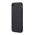 Stilrent mobilcover til iPhone XR - Sort