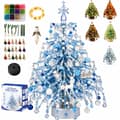 DIY Perle-juletræssæt til voksne, Krystal julehåndværkssæt, #C #C #C