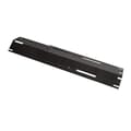 Varmeskjold / flammebeskyttelse til gasgrill – sort