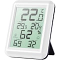 Miniatyrbild 1 av 5: Hög precision digital inomhus hygrometer termometer, ℃/℉ omkopplingsbar, termohygrometer för detektering