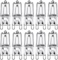 G9 Halogen Bulbs 35w Capsule Bulbs 230v 2800k Warm White Dimmable 10-pack