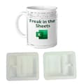 Freak In The Sheets Kaffemugg Chic-Stil Handhållen Keramisk Vattenkopp för Hemmakontor froth