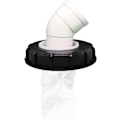 Miniatyrbild 1 av 5: IBC Regnfilterlock, Tvättbart Nylon IBC-filter, IBC-lockfilterlock 163mm/245mm IBC Regnlådefilter
