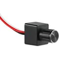 LED Dimmer Switch 12V DC PWM Dimmer Adjustable Controller for RV Boat Trailer Van, for Dimmable LED Lights, Halogen, Incandescent, Sin
