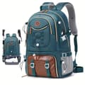 Large Travel Backpack - Spacious Laptop Bag with Shoe Compartment, Waterproof, Comfortable Straps, Multiple Compartments, Perfect for