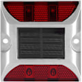 Miniatyrbild 2 av 5: 4 LED Aluminiumlegering Solcells Drivna Väg Steglampa Utomhus Fyrkantig Vattentät Uppfart Stigen Ljus
