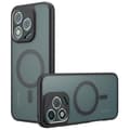 Etui til Honor 400 Lite 5G Kompatibel med MagSafe TPU+PC Matt Telefonbeskyttelse