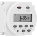 Miniatyrbild 1 av 5: CN101A DC12V LCD Digital Tidsswitch Mikrodatorstyrd Strömtimer Reläbrytare 220v-240/50-60hz