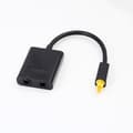 Optisk Splitter 1 In 2 Ut Digital Toslink Splitter 1 in 2 Output Audio
