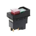 Miniatyrbild 4 av 5: 2025 Nya Elektromagnetiska Tryckknappsbrytare 4 Pin Kld-28 Vattentät Tryckknappsbrytare