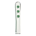 Golf Alignment Stick Holder 3D Embroidery Four-leaf Clover Pattern Training Aid Golf Alignment Stick Cover Golf Accessories Kaesi A A Vit