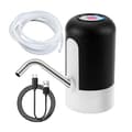 Water Pump for Kids Water Play Table Portable Rechargeable Battery Operated Pump Continuous 2-Hour Operation Toddler Activity Table Accessory black