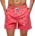 Men's Swim Trunks Quick Dry Shorts with Pockets (2XL) 2xl