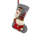 Miniatyrbild 1 av 5: Julstrumpa, stor julstrumpa att hänga, design jultomte, ren och snögubbar