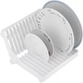 Miniatyrbild 1 av 5: Diskställ Plast Fällbar Diskställ Hem Kök Disk Tallrik Torkställ Organizer