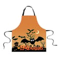 Halloween kjøkkenforkle kjole voksen unisex ermeløs feriegave B
