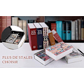 Miniatyrbild 5 av 5: Diversion Book Storage Box Secret Dictionary Safe with Security Combination Lock/Key Hidden