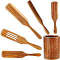 Miniatyrbild 1 av 4: Kök Redskap Set, Matlagning Redskap Set, Kök Redskap, Spurtles Kök Verktyg, Spurtle för Servering