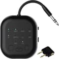2025 Latest Model Bluetooth Transmitter Receiver, Audio Adapter for Airplane, Wireless TV, Gym, Aptx HD, Low L