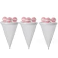 Miniatyrbilde 1 av 5: Vaskemaskinfilterposer - Rosa 3-pakning